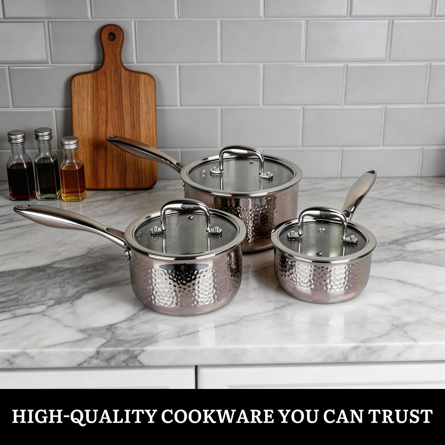 14-piece-tri-ply-hammered-stainless-steel-cookware-set-multifunctional-14pc-pots-and-pans-with-steamer-non-toxic-no-coating-nonstick-induction-oven-safe-up-to-500-f