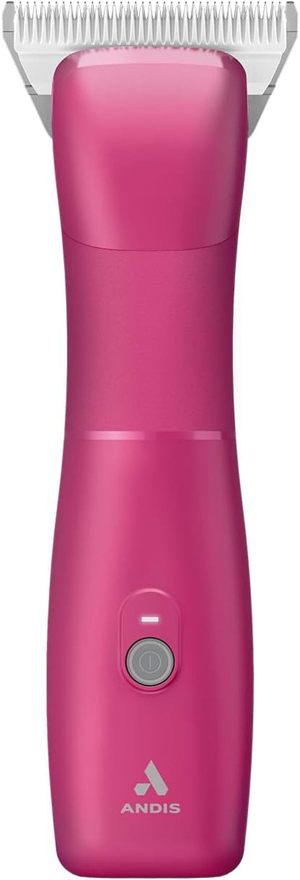 Andis 562772 Emerge Cord/Cordless Clipper, Includes #30 Ceramicedge, Pink | Wide Ceramic Blade Runs Cooler, Powerful Motor, Detachable Blade System, Dog Grooming Clipper1