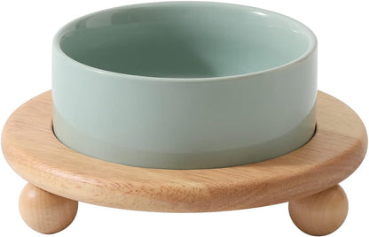 Havniva Cat Bowls Set of Two, 5.1” Ceramic Cat Food and Water Bowls | Cat Food Bowls Whisker Friendly, Non-Slip Base, Food-Grade Ceramic, Wide Opening, Dishwasher Safe, Cat Bowls for Indoor Cats16