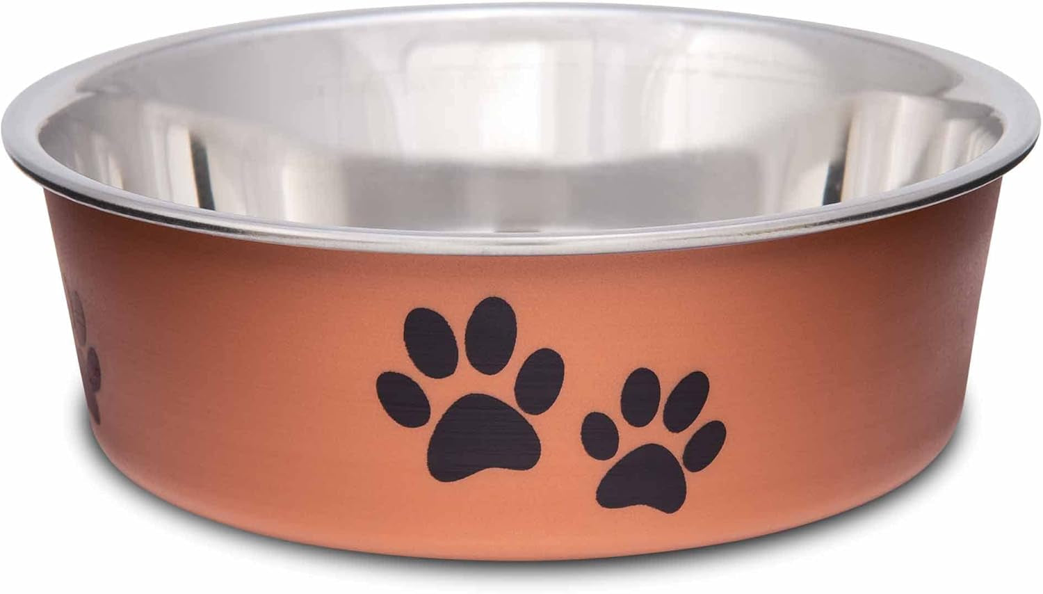 loving-pets-bella-dog-bowls-stainless-steel-dog-cat-bowls-spill-proof-dog-food-bowl-cat-bowl-puppy-essentials-pet-supplies-great-for-home-travel-medium-20-35-lbs-blueberry
