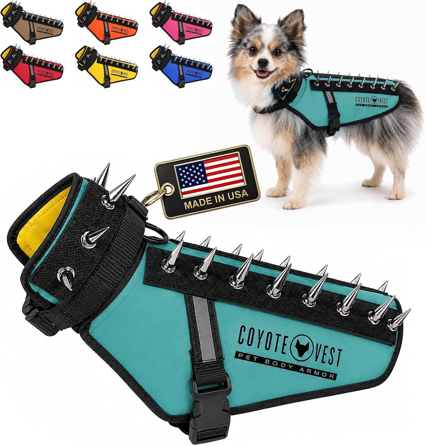 coyotevest-dog-harness-stab-resistant-coyote-vest-small-neon-pink-reflective-stab-resistant-vest-helps-protect-small-dogs-from-coyotes-aggressive-dogs-and-birds-of-prey-made-in-the-usa