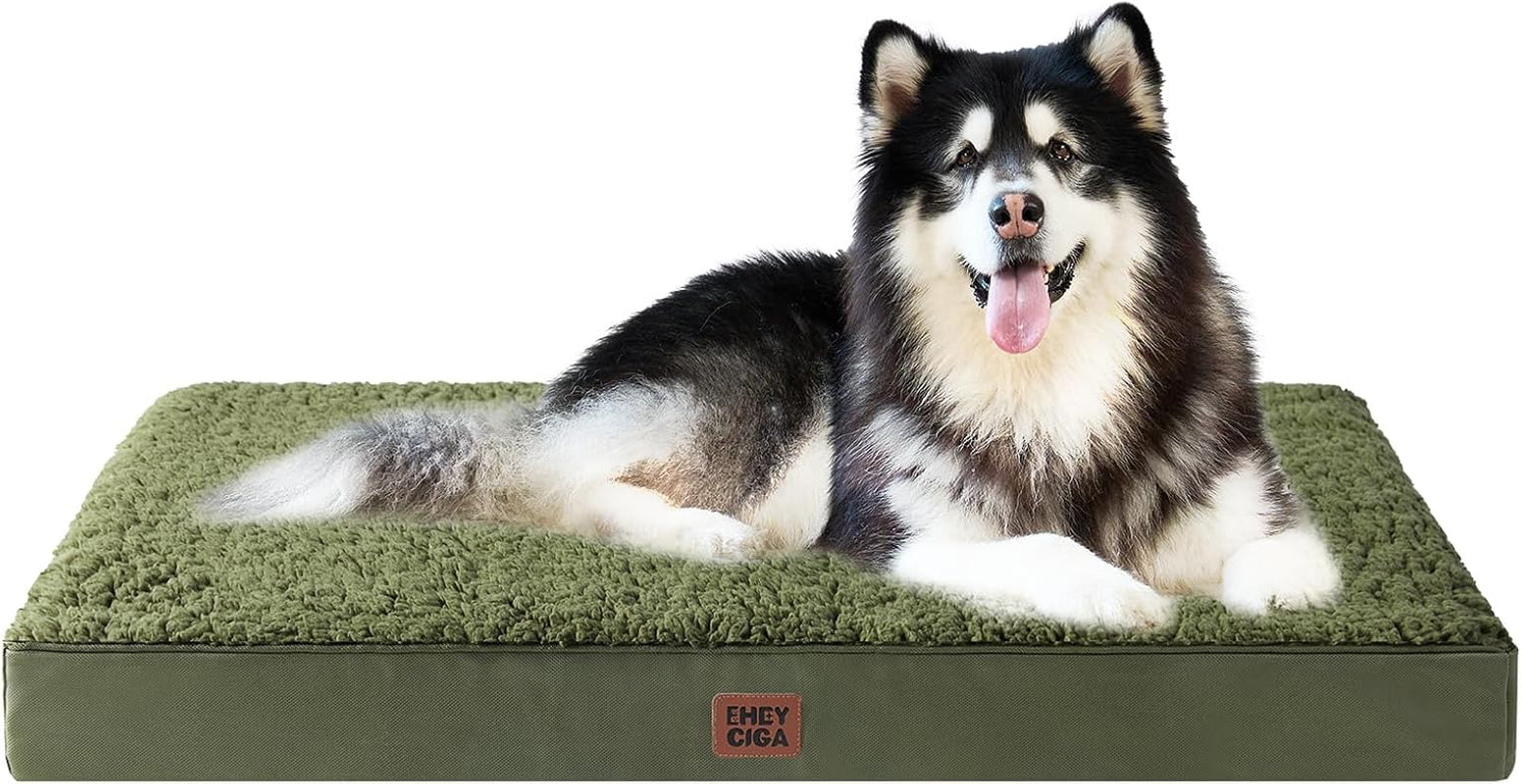 eheyciga-orthopedic-dog-bed-large-with-removable-washable-cover-grey-41x27-egg-crate-foam-support-durable-oxford-fabric-non-slip-bottom-machine-washable-soft-waterproof-plush-pet-bed-mat-for-crate