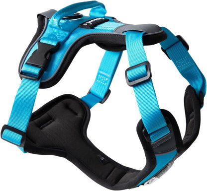 Shawnco Basecamp Dog Harness, No-Pull Pet Vest with 3 Leash Clips, Padded, Reflective, Lightweight and Adjustable Harness with Handle for Small, Medium and Large Dogs (ICY Lilac, M)9