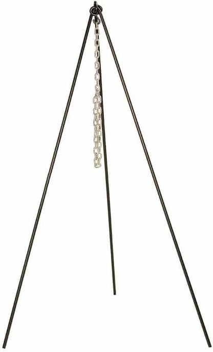 Steel Adjustable Camp Cooking Tripod, 60 Inches, Black | Adjustable Steel Campfire Cooking Tripod for Suspending Dutch Ovens & Pots or Cookware over an Open Flame1