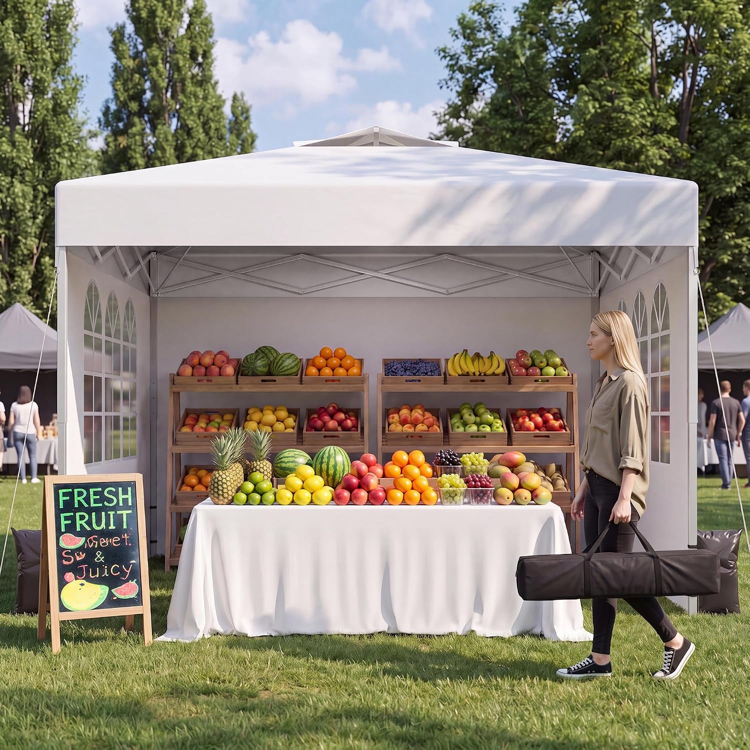 10x10-one-push-pop-up-canopy-tent-with-vented-roof-white-upf-50-uv-protection-210d-waterproof-fabric-3-removable-sidewalls-steel-frame-for-camping-backyard-events