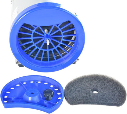 SHELANDY Groomer Partner Pet Hair Force Dryer Dog Grooming Blower with Heater (Blue)7
