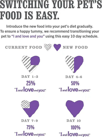 I and LOVE and YOU, Cat Food Variety, 3 Ounce, 12 Pack10