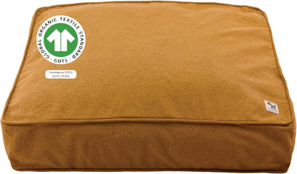 Molly Mutt Medium to Large Duvet Cover, Heat Waves, Brown with Black Accents 36"X45"X5"12