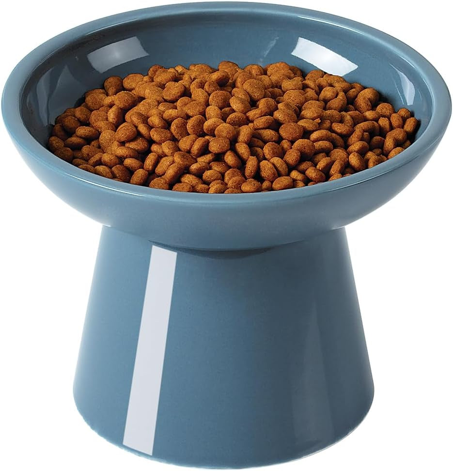 loejan-elevated-cat-food-and-water-bowls-set-extra-wide-and-raised-ceramic-bowls-anti-vomit-whisker-free-pressure-cat-feeder-for-kittens-to-adult-cats-and-small-dogs-white-water-bowl