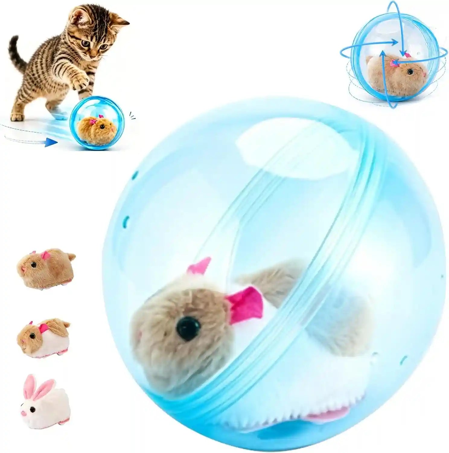 2026-new-self-rolling-interactive-cat-ball-realistic-animal-automatic-moving-rolling-cat-ball-360-rolling-spin-moving-cat-ball-fun-indoor-interactive-pet-ball-for-cats-dogs-chasing-blue-mouse-a