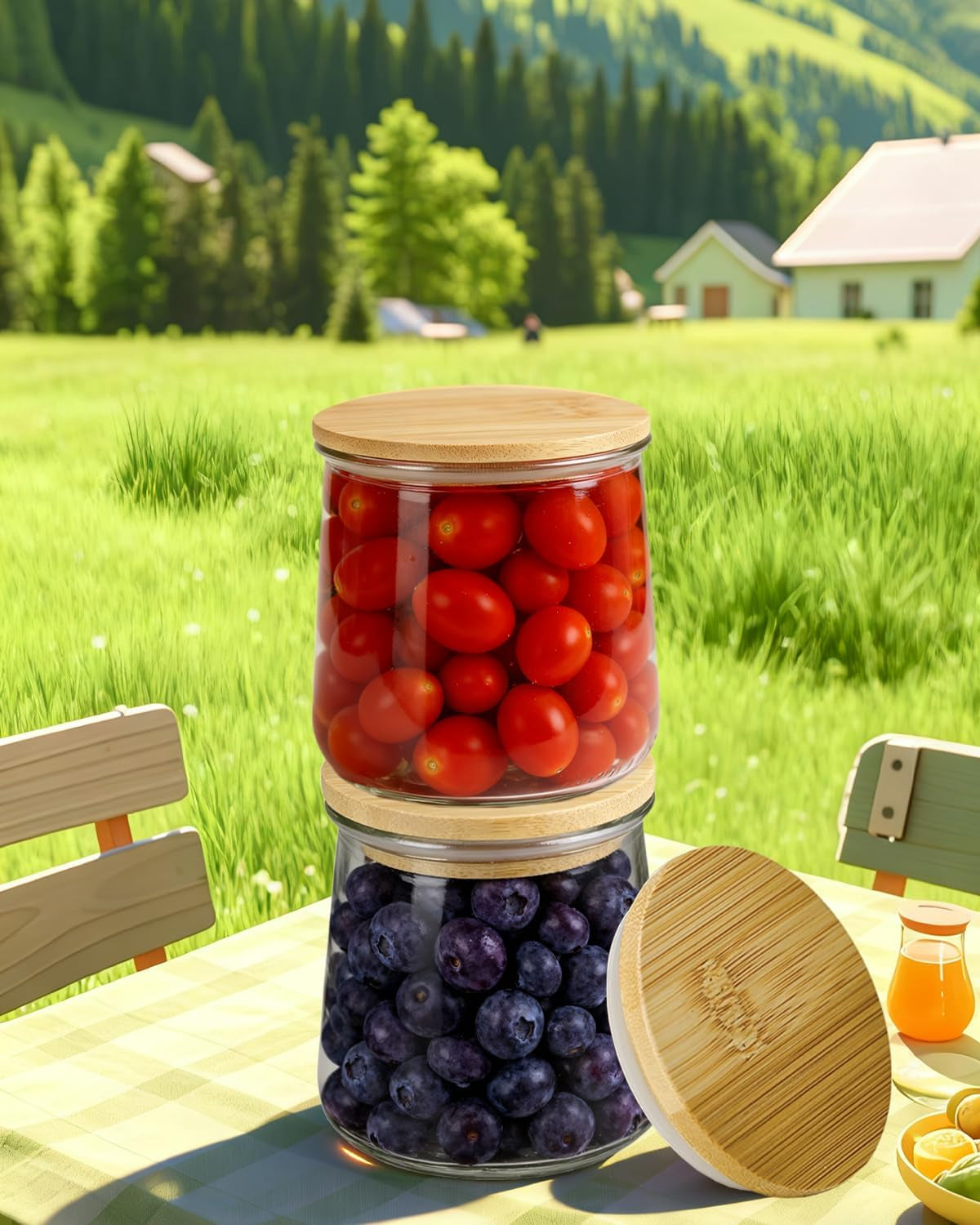 8-pack-oui-yogurt-jar-lids-with-8-labels-food-grade-bamboo-lids-for-5oz-oui-yogurt-jars-reusable-wooden-canning-covers-perfect-for-oui-yogurt-bottle-with-airtight-seal-ringjar-not-included