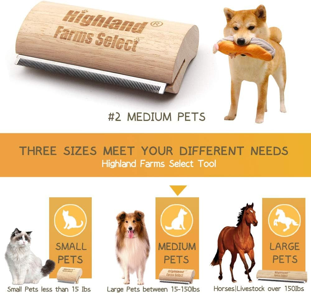 deshedding-grooming-tool-for-dogs-cats-horses-ergonomic-design-wood-groom-brush-professional-pet-groomer-painlessly-remove-for-short-long-hair-fur-dirt-5-inches