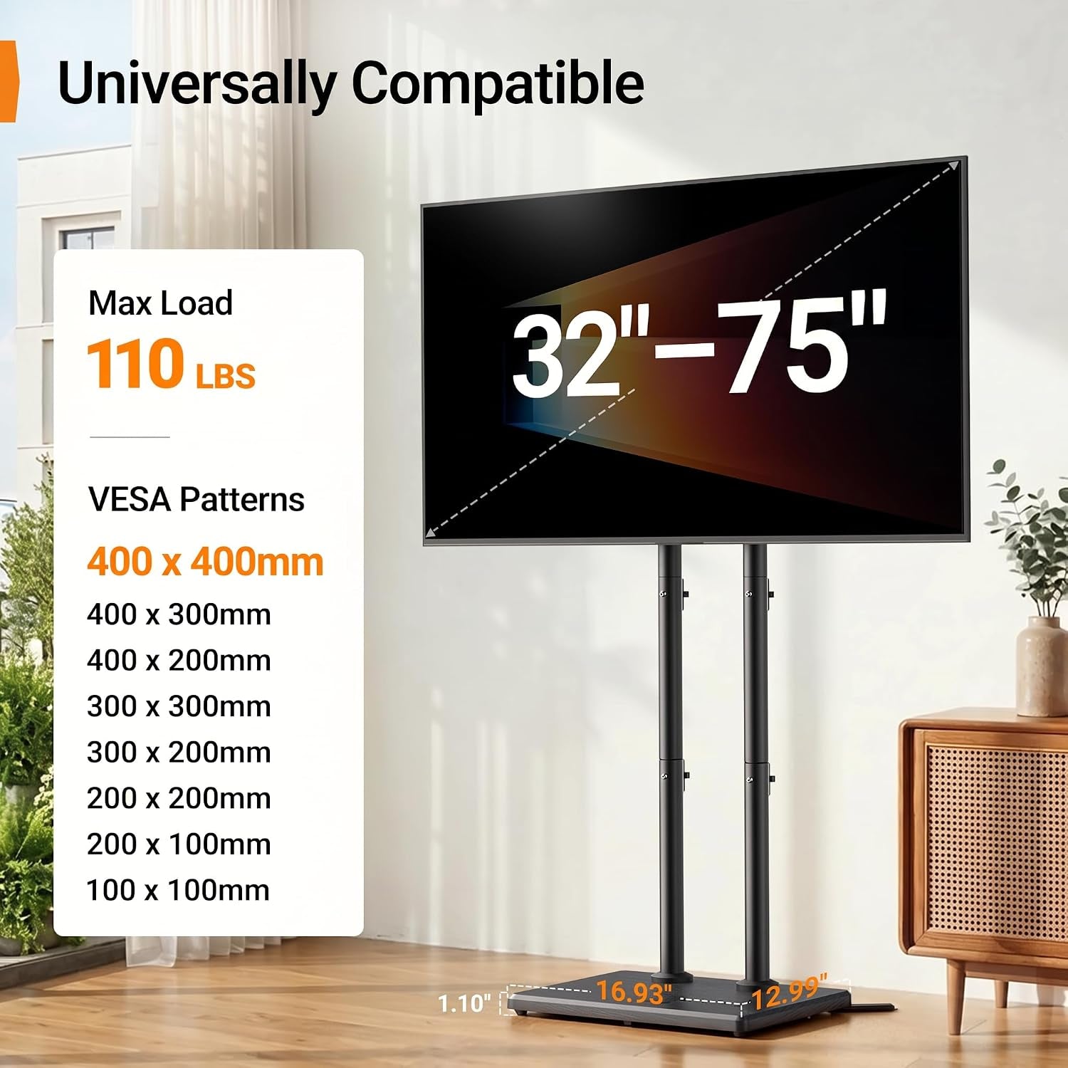 universal-floor-tv-stand-for-32-75-tvs-up-to-110-lbs-height-adjustable-tall-tv-stand-with-solid-wood-base-extra-stable-anti-tip-feet-swivel-tv-mount-for-bedroom-vesa-400x400-pgfls34b