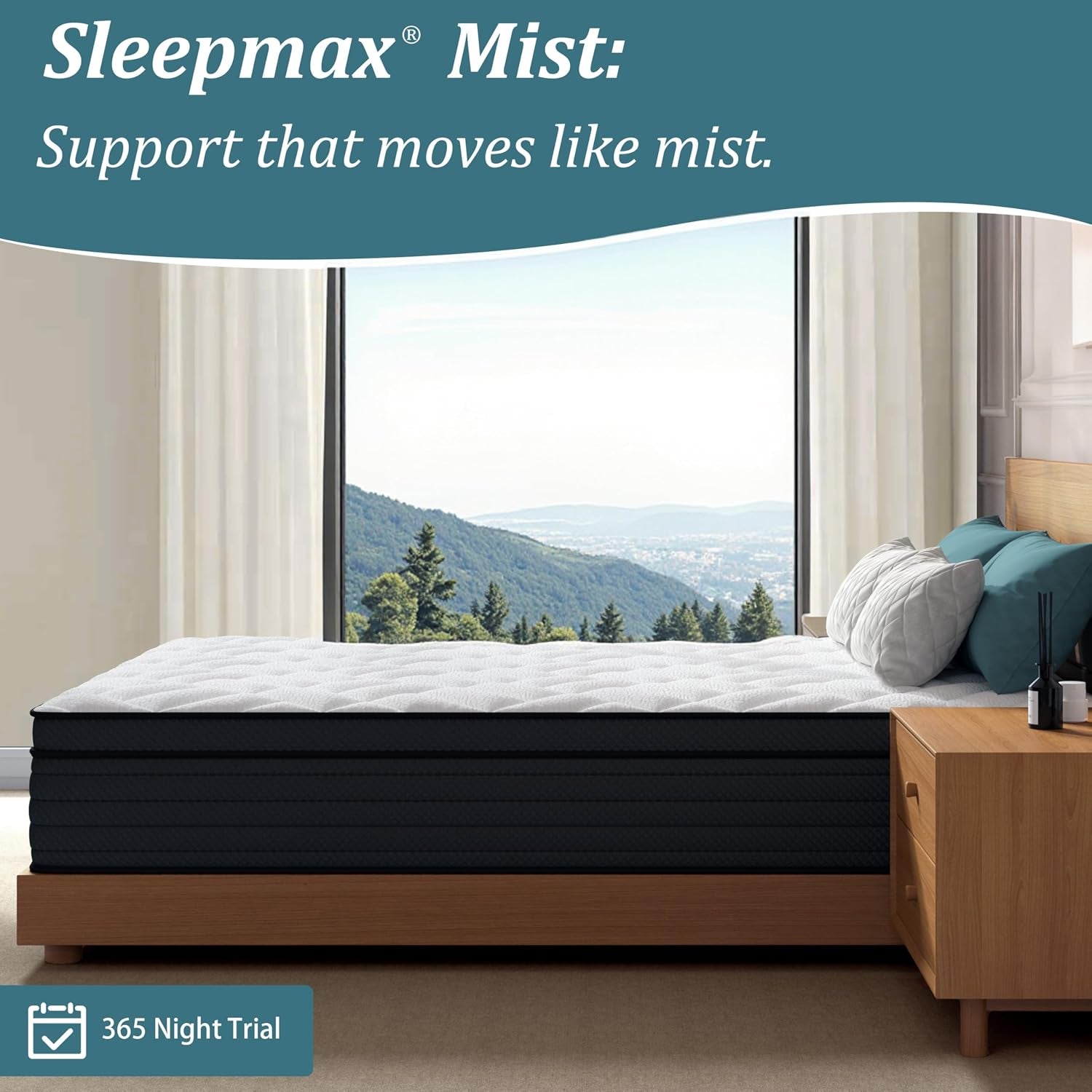 extra-firm-queen-mattress-12-inch-hybrid-mattress-pain-relief-deep-sleep-cooling-bed-in-box-for-back-side-sleepers-365-night-trial-forever-warranty-certipur-us-certified