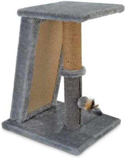 Everyyay by Petco Raised Runway Cat Scratch Post with Refillable Corrugated Cardboard 20.75" H1