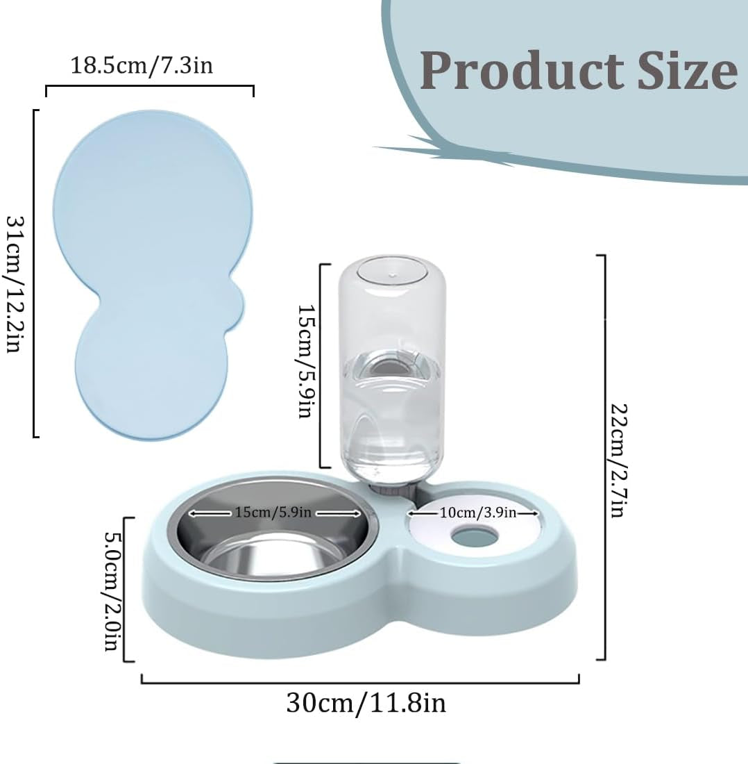 double-dog-cat-bowls-pets-food-and-water-bowl-set-with-silicone-mat-pets-food-and-water-bowl-set-with-automatic-water-dispenser-stainless-steel-bowl-gravity-feeder-for-cats-small-dogs-puppies