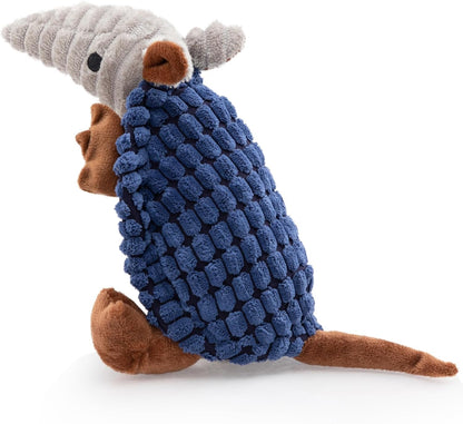 Hollypet Plush Squeaky Armadillo Chew Dog Toy for Small Medium, 8" | Cute Stuffed Armadillo Toy with Unique Grunt Squeaker & Textured Fabric for Teeth Cleaning. Great for Small & Medium Dogs41