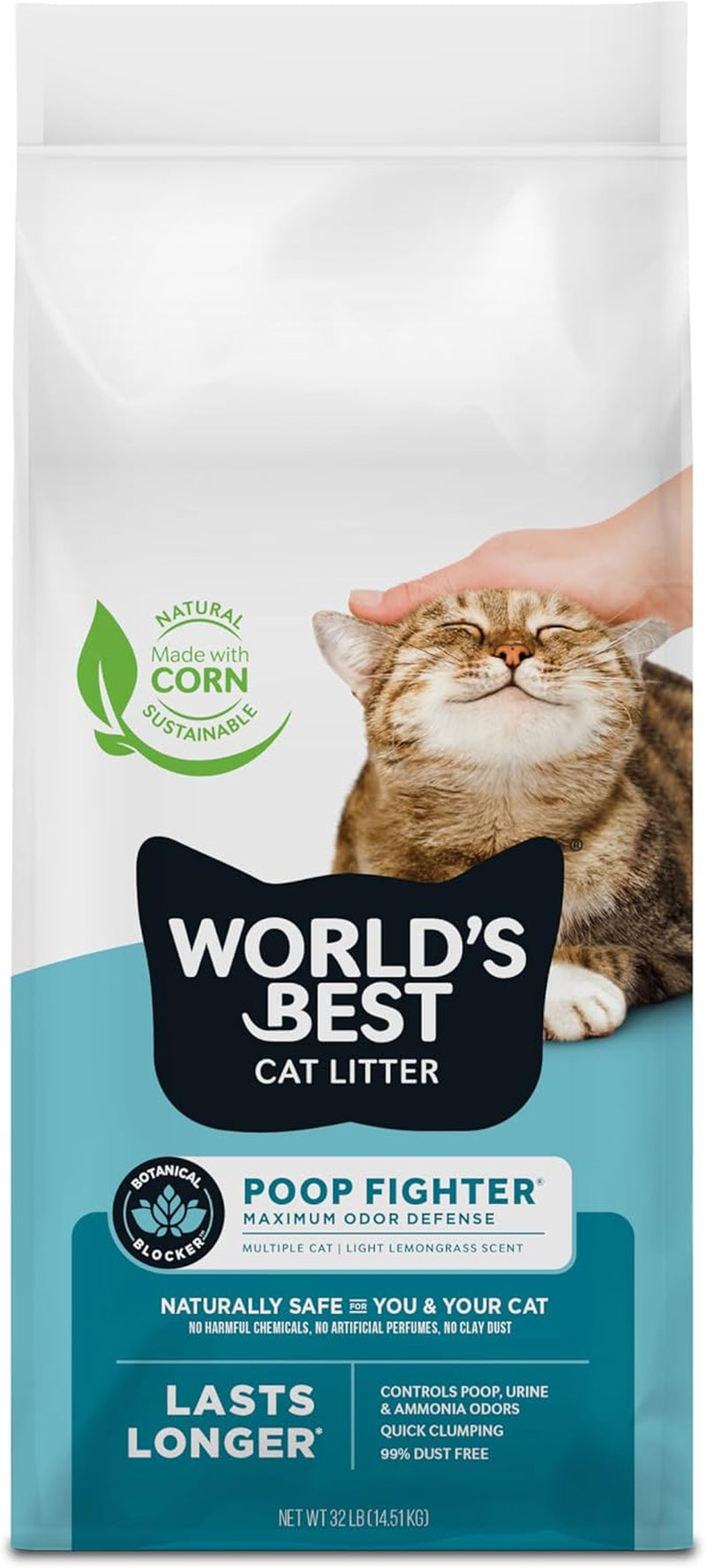 worlds-best-cat-litter-poop-fighter-urine-poop-odor-defense-15-lb-bag