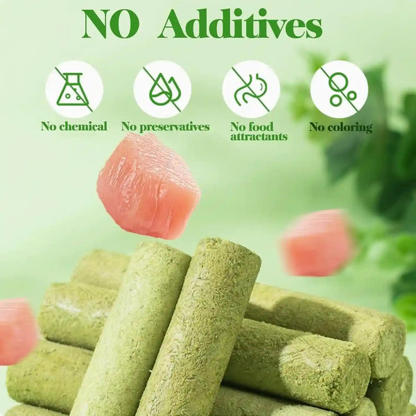 30G Cat Grass Sticks, Freeze Dried Cats Grass Teething Stick, Edible Cat Chew Toy for Teeth Cleaning Dental Health and Hairball Removal5