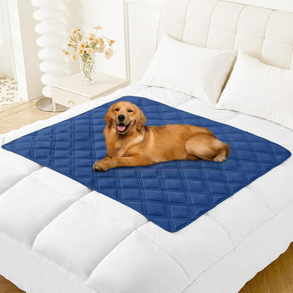 Smiry Waterproof Dog Bed Cover Blanket, Reversible Pet Blanket | Soft Reversible, Washable Leakproof Cats Dogs Couch Cover for Sofa, Couch, Furniture (30X70 Inch)87