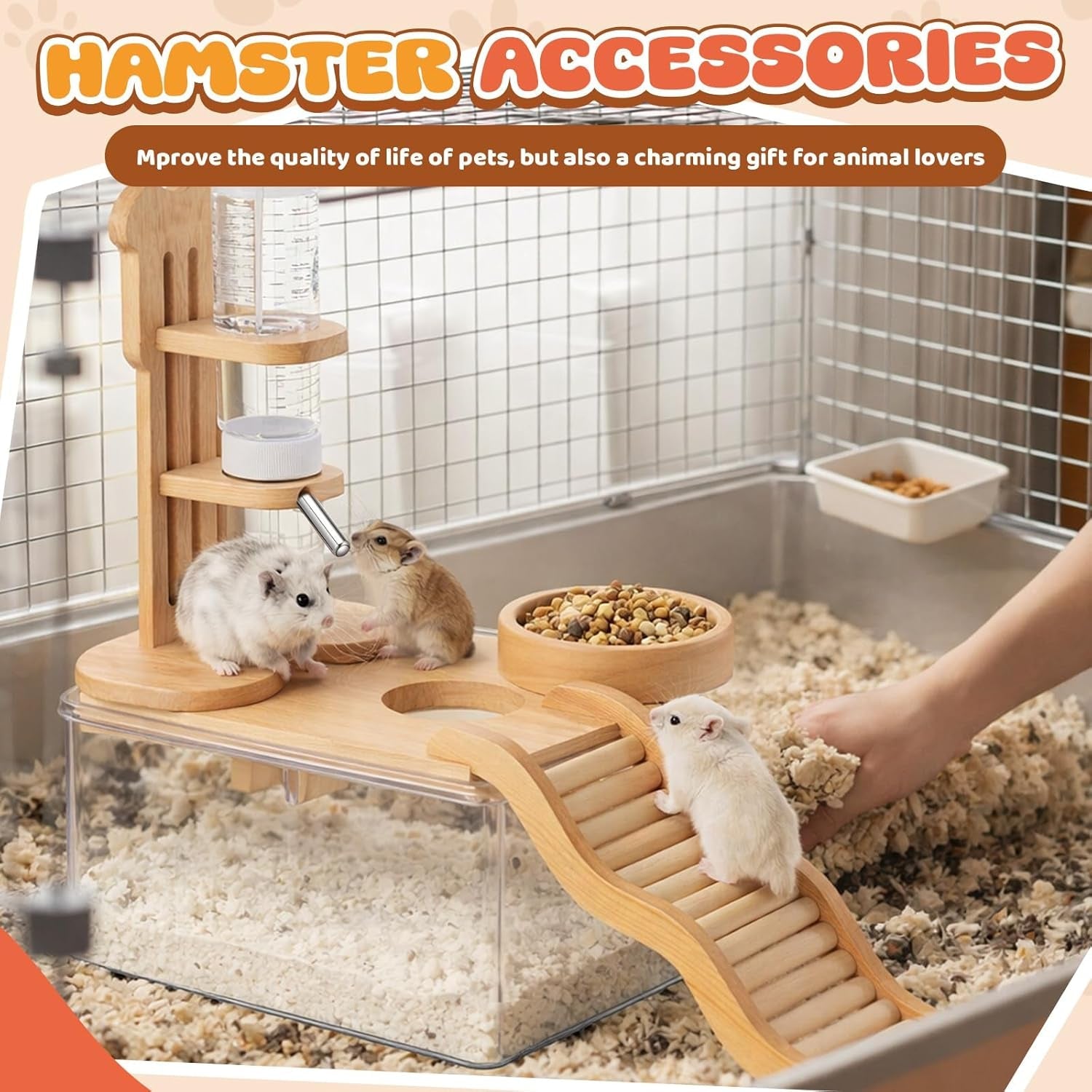 4-pcs-hamster-cage-accessories-water-bottle-set-rectangle-hamster-sand-bath-box-feeding-bowl-climbing-toy-wooden-ladder-bridge-set-for-rat-mice-small-animals-habitat-decor-enrichment