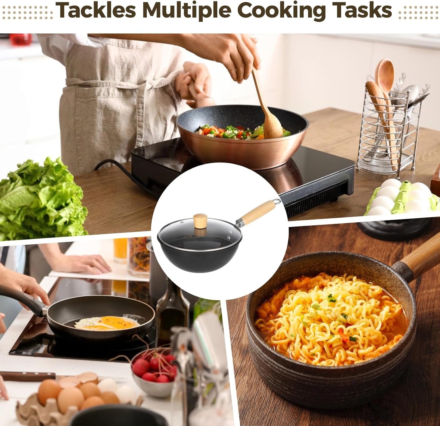 small-wok-with-lid-mini-wok-8-non-stick-mini-frying-pan-compact-coating-less-cast-iron-wok-with-wooden-handle-compatible-with-induction-gas-ceramic-stove
