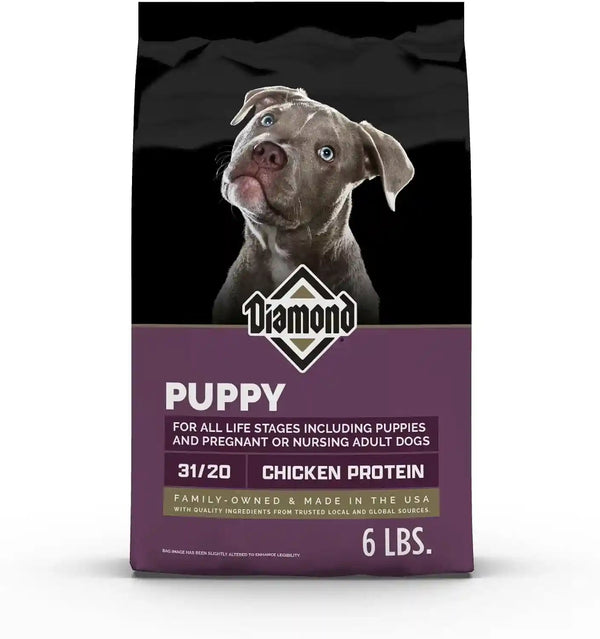 Diamond Puppy High Protein Dry Dog Food, Chicken Protein, 40Lb | Puppy, Adult & Senior Dogs | DHA for Proper Brain & Vision Development | Guaranteed Probiotics for Digestive Support11