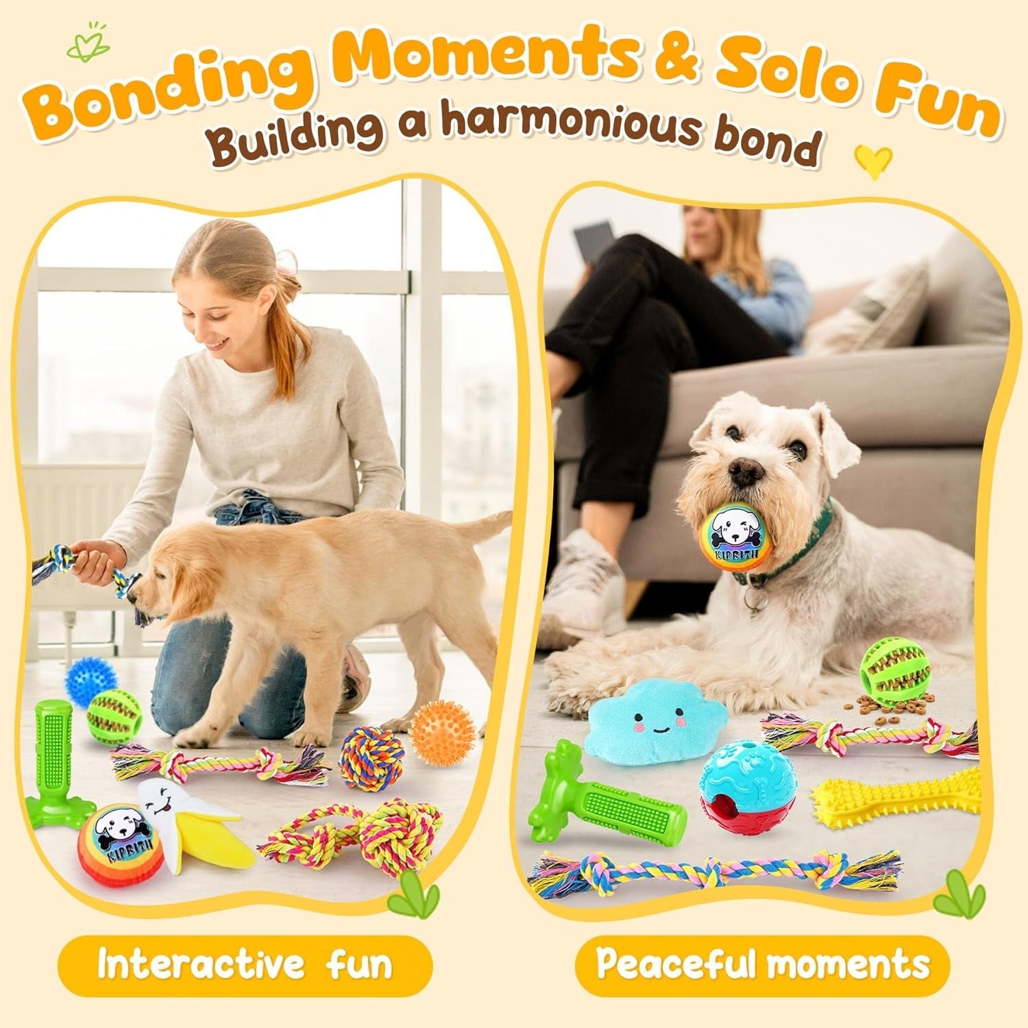kipritii-25-pack-various-dog-toys-set-ideal-for-teething-entertainment-interactive-play-includes-puppy-toys-rope-toys-treat-balls-and-squeaky-dog-toys