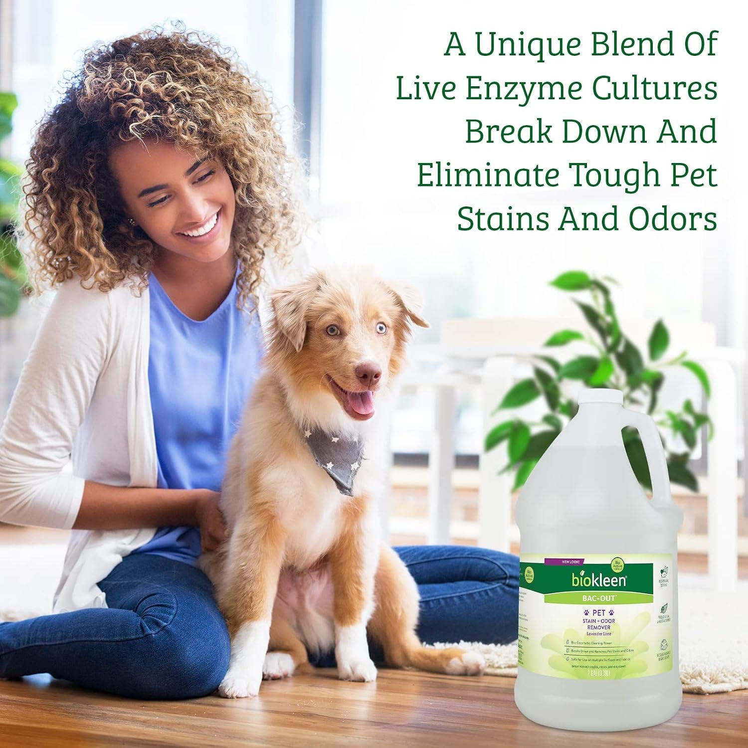 biokleen-bac-out-pet-stain-remover-enzymatic-natural-plant-based-destroys-stains-odors-safe-for-surfaces-fabrics-carpet-cleaner-eco-friendly-lavender-lime-scent-1-gallon