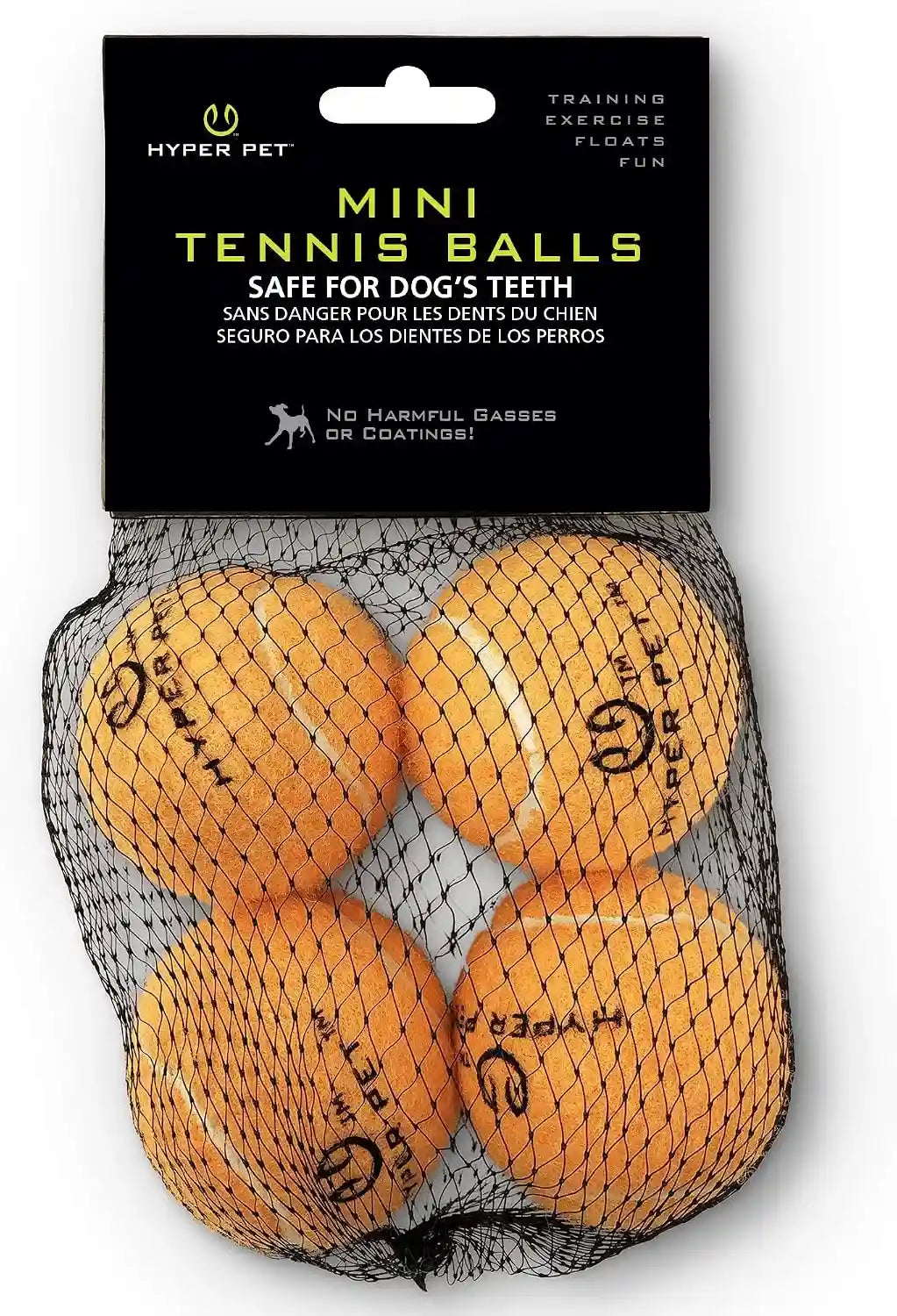 hyper-pet-mini-extra-small-tennis-balls-for-dogs-1-75-inch-4-pack-pink-safe-interactive-playthings-for-exercise-and-training-works-with-the-k9-kannon-launcher-keeps-little-pups-active-daily
