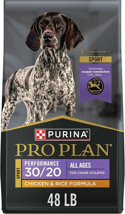 Purina Pro Plan Sport Performance 30/20 Chicken and Rice Formula High Protein Dog Food - 37.5 Lb. Bag13