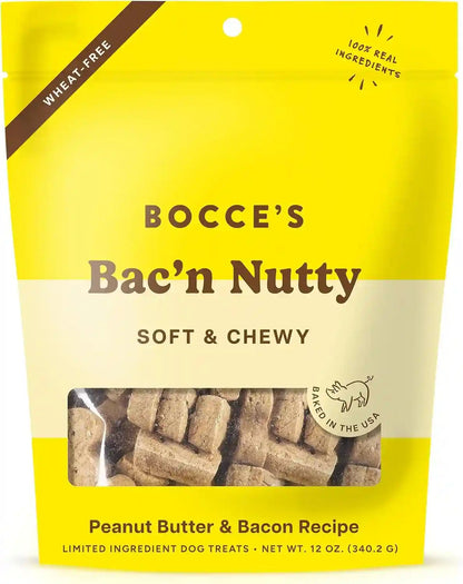 Bocce'S Bakery PB & Banana Flavor Soft & Chewy Dog Treats, 6 Oz | Oven Baked, Wheat-Free Everyday Dog Treat Cookies - Made with Real, Limited Ingredients and Baked in the USA15