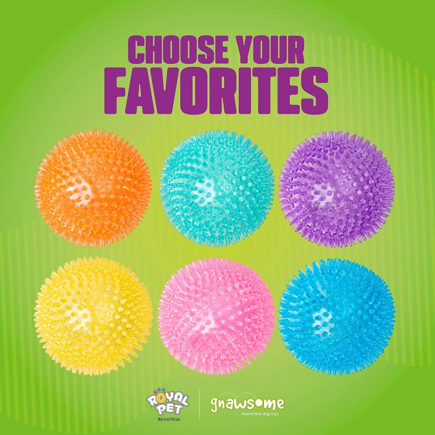 gnawsome™-4-5-spiky-squeaker-ball-dog-toy-extra-large-cleans-teeth-and-promotes-good-dental-and-gum-health-for-your-pet-colors-will-vary-4-5