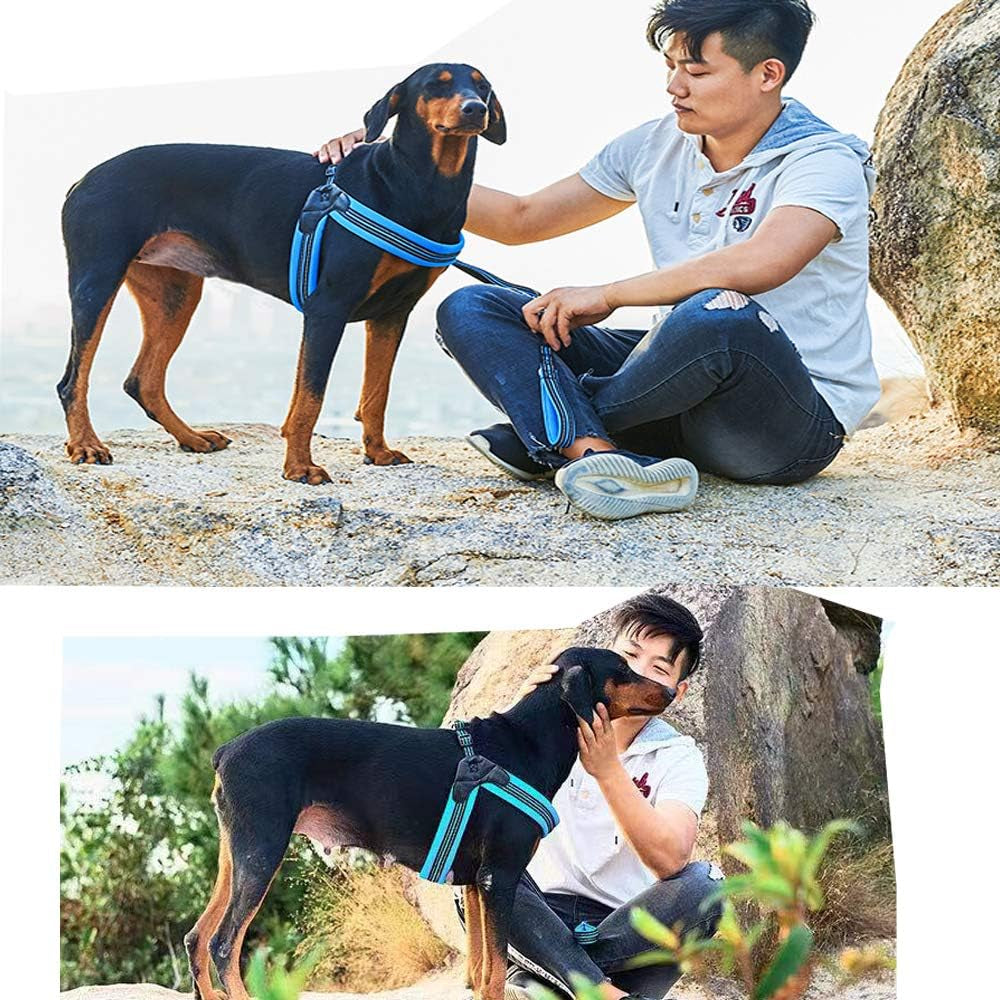 dog-harness-no-pull-ultra-soft-breathable-padded-pet-harness-2-adjustable-botton-3m-reflective-pet-harness-for-dogs-easy-control-for-small-medium-large-dogs