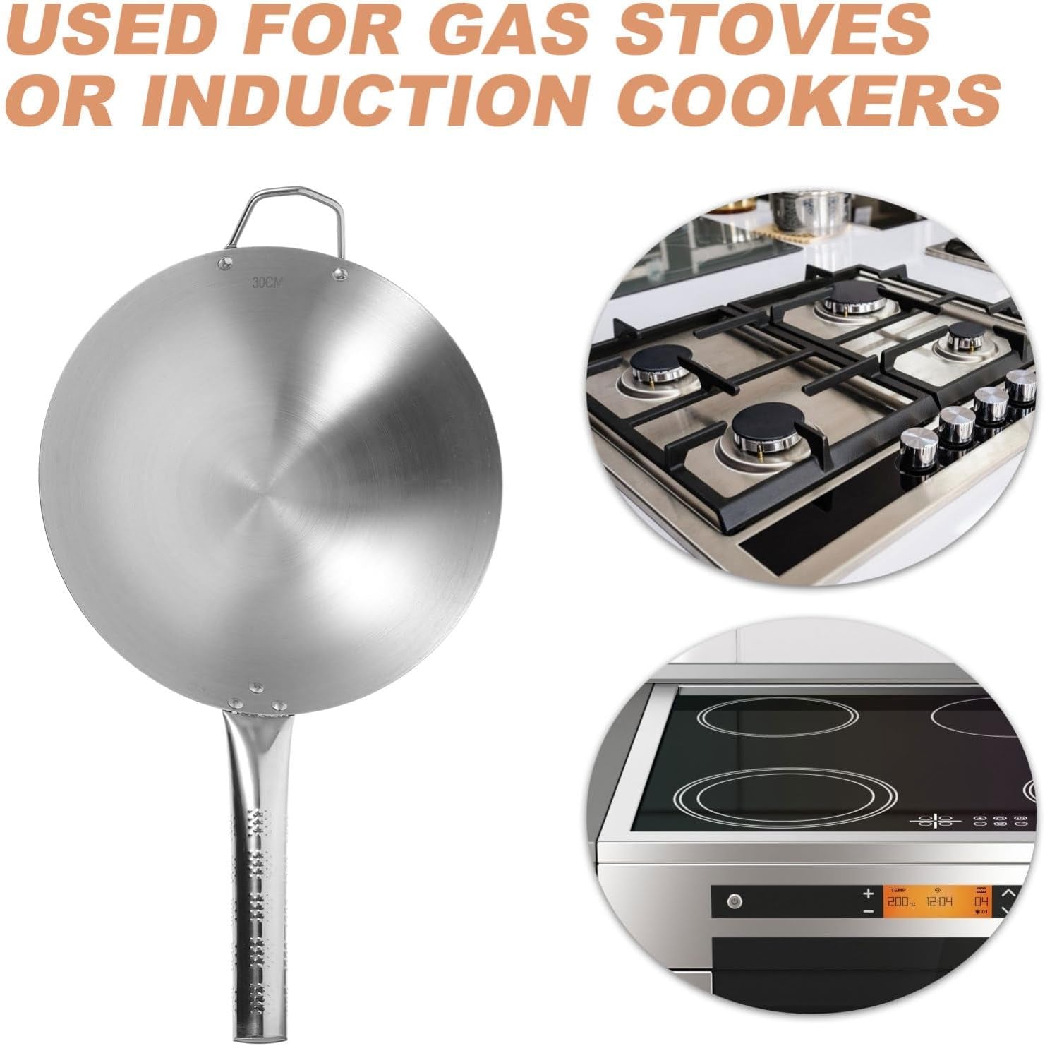 non-stick-wok-stainless-steel-frying-pan-long-handle-big-pan-for-induction