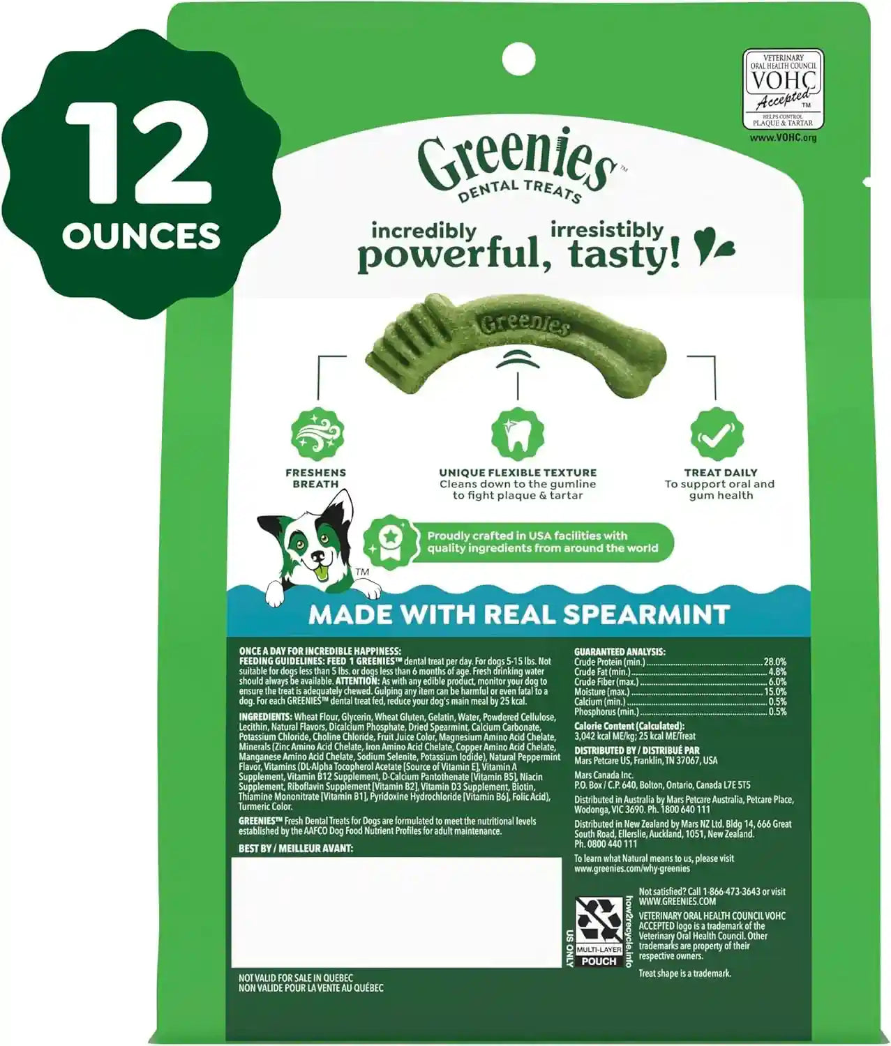 greenies-teenie-natural-dental-dog-treats-fresh-mint-flavor-43-count-veterinarian-recommended-for-dogs-5-15-lbs-cleans-teeth-freshens-breath-promotes-oral-health-12-oz-pack