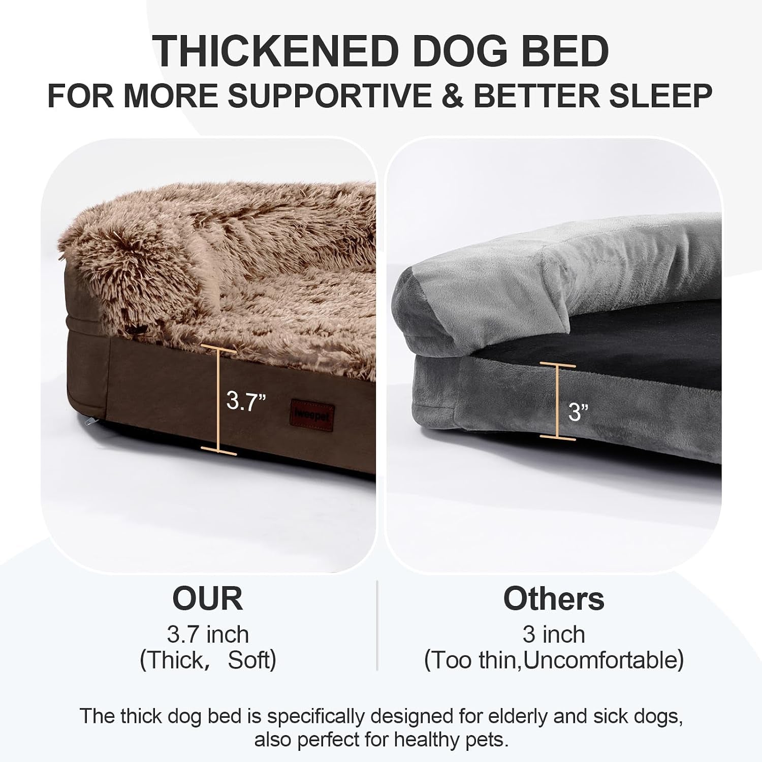 iweepet-fluffy-orthopedic-dog-beds-for-large-extra-large-dogs-44-dog-sofa-bed-with-supportive-28d-egg-crate-foam-removable-washable-cover-waterproof-lining-for-puppy-senior-sick-brown