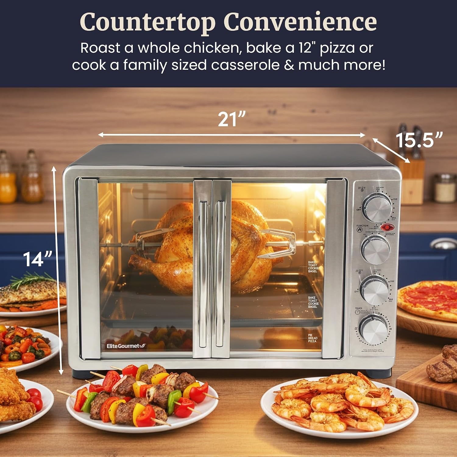 eto4510b-french-door-convection-oven-47-5qt-stainless-steel-18-slice-capacity-4-control-knobs-for-bake-broil-toast-rotisserie-keep-warm-includes-2-x-12-pizza-racks