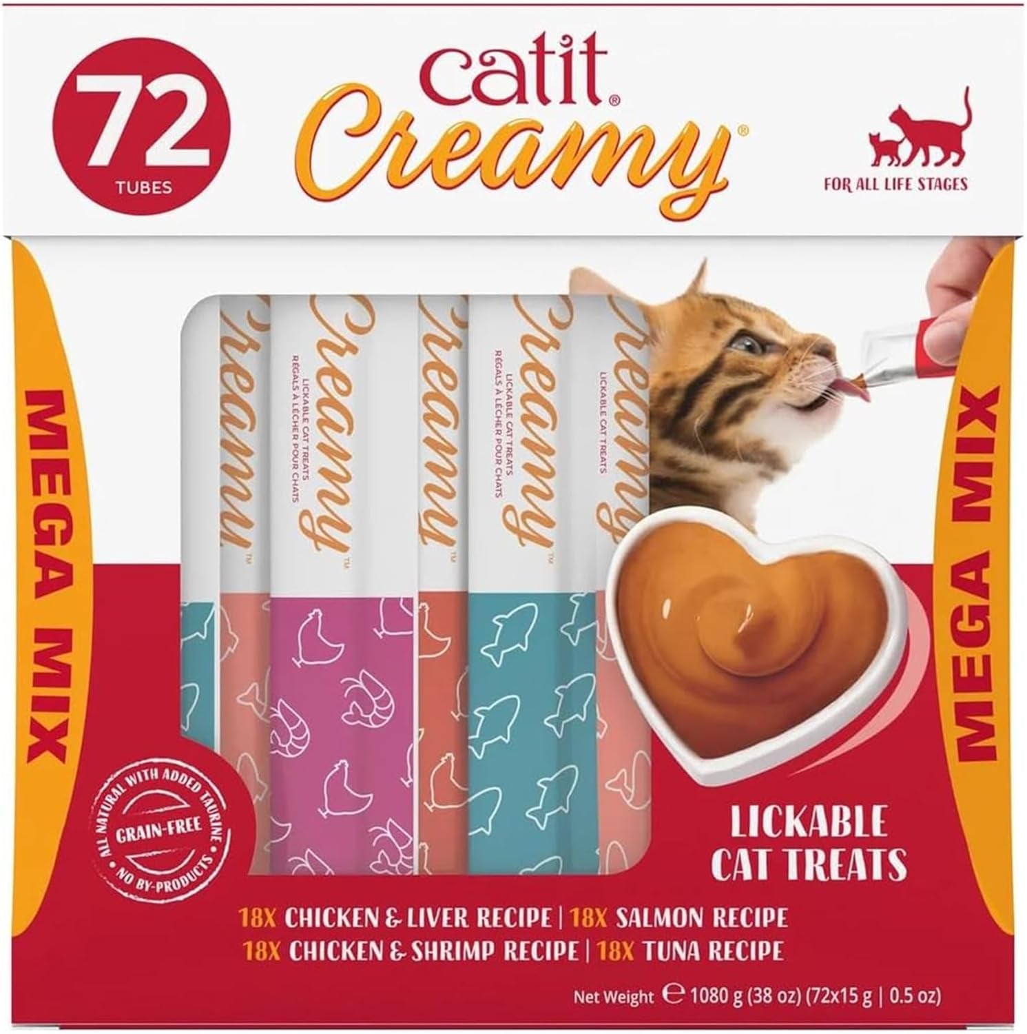 catit-creamy-lickable-cat-treat-healthy-variety-of-flavors-72-pack-hand-feed-or-serve-nutrient-rich-squeeze-tube-0-5-oz-each