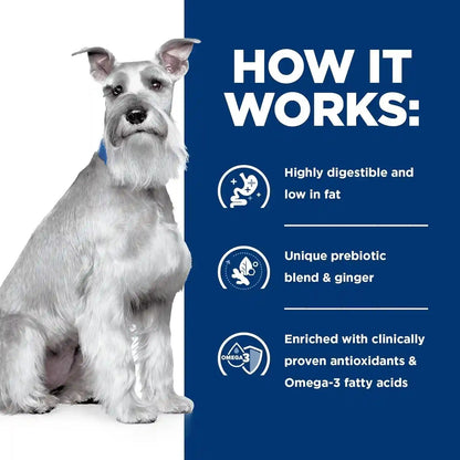 HILL'S PRESCRIPTION DIET I/D Low Fat Digestive Care Wet Dog Food | #1 Veterinarian Recommended, Chicken Recipe, 13 Oz. Cans, 12-Pack6