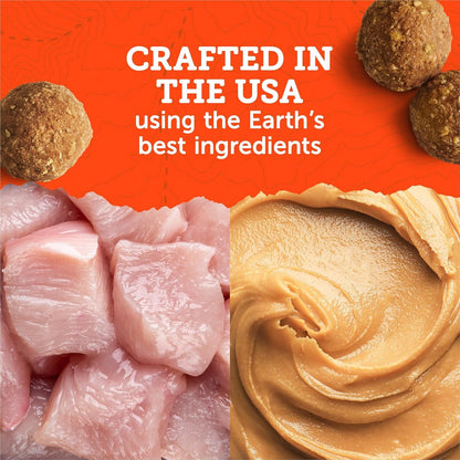 Zuke’S Adventure Bites Pet Treats for Dogs, Soft Dog Treats with Real Peanut Butter and Oats - 6 Oz. Pouch4
