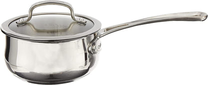419-14 Contour Stainless 1-Quart Saucepan with Cover2