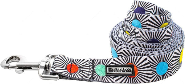 Lucky Love Dog Leash, Beautiful Vivid Patterns, Durable & Long Lasting (Blackbird, Large)33