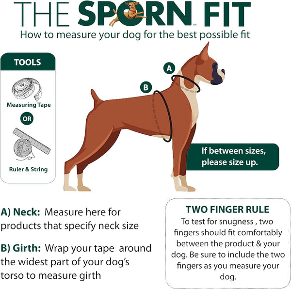 Sporn No Pull Dog Harness, Durable Nylon Mesh Harness for Large Dogs, No Choke Design, Padded Restraint Sleeves, Adjustable Fit, Easy On/Off, Large/Xl for Extra Large Breeds, Black4