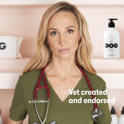 DOG by Dr. Lisa - Wash - Natural Dog Gentle Cleanser - for Baths, Showers - Plant-Based Essential Oils - Vegan - 16.9Oz7