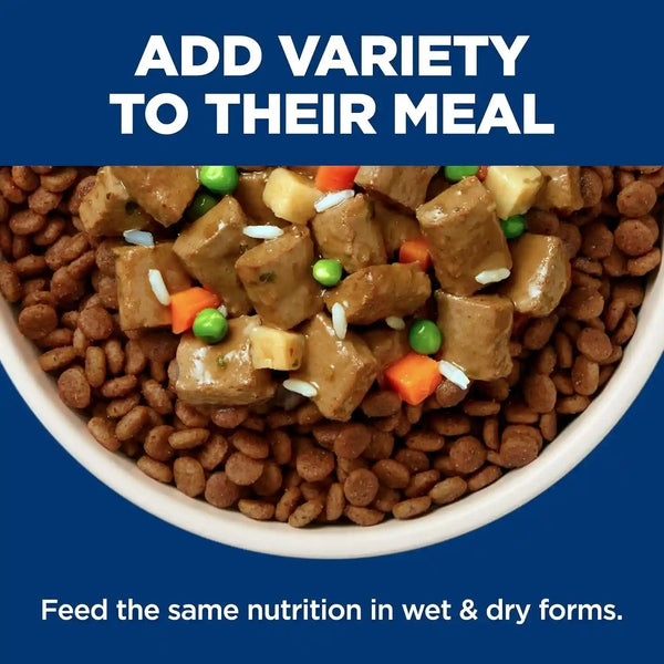 Hill'S Science Diet Adult Perfect Weight Wet Dog Food | #1 Veterinarian Recommended, Vegetable & Chicken Stew, 12.5 Oz. Cans, 12-Pack8