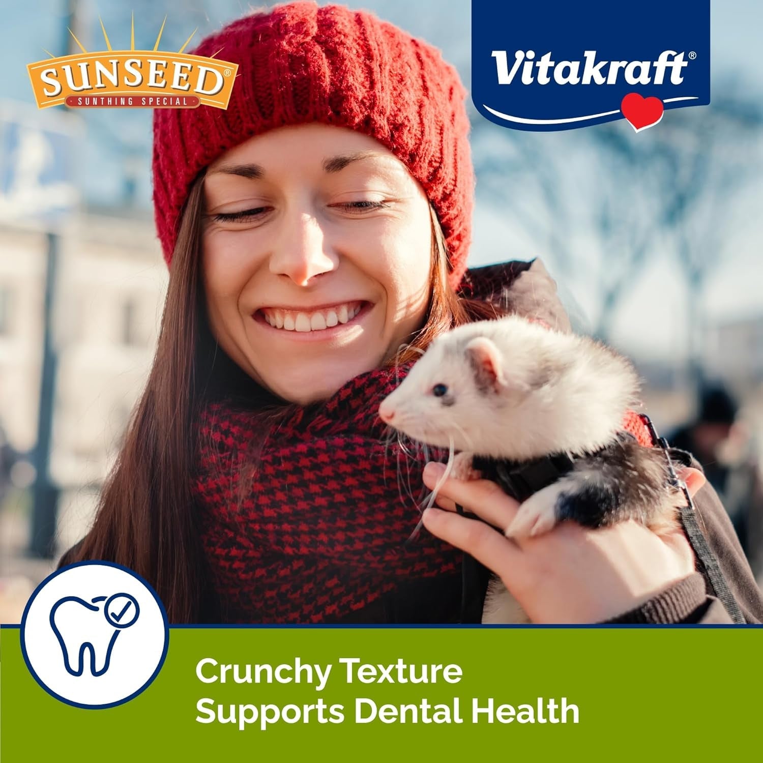 sunseed-vita-prima-ferret-food-3-lb-resealable-bag-high-energy-protein-from-chicken-pork-eggs-added-vitamins-and-minerals-no-artificial-colors-or-flavors
