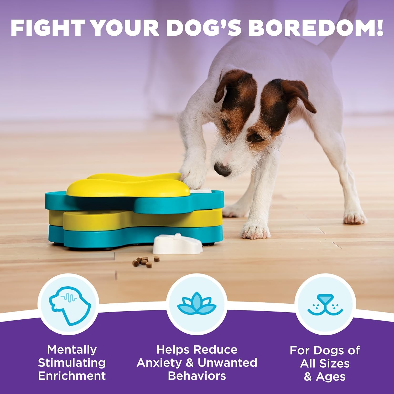 outward-hound-by-nina-ottosson-dog-tornado-interactive-treat-puzzle-enrichment-toy-3-spinning-layers-level-2-intermediate