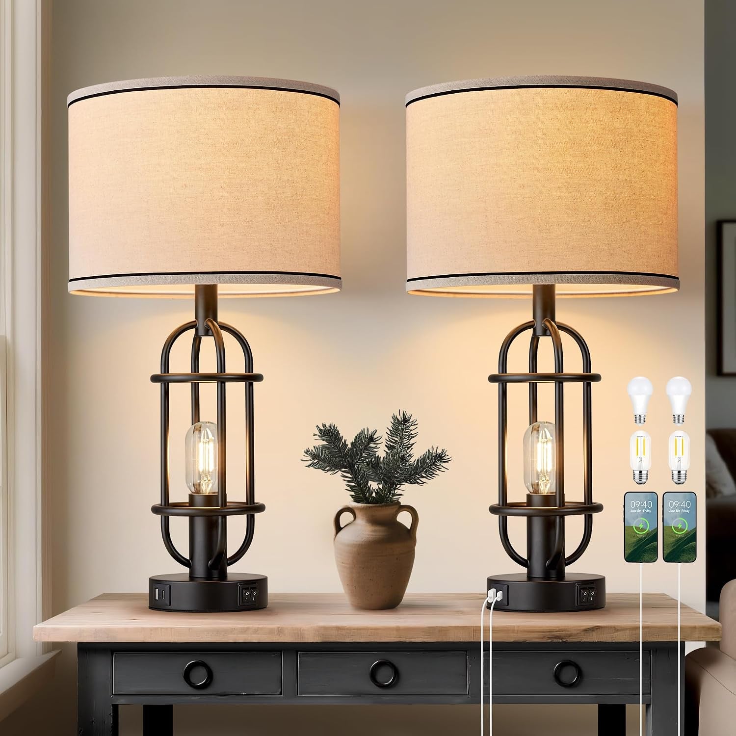 black-table-lamps-for-living-room-set-of-2-22-3-farmhouse-lamps-for-nightstand-industrial-table-lamps-for-bedroom-with-usb-ports-bulbs-included