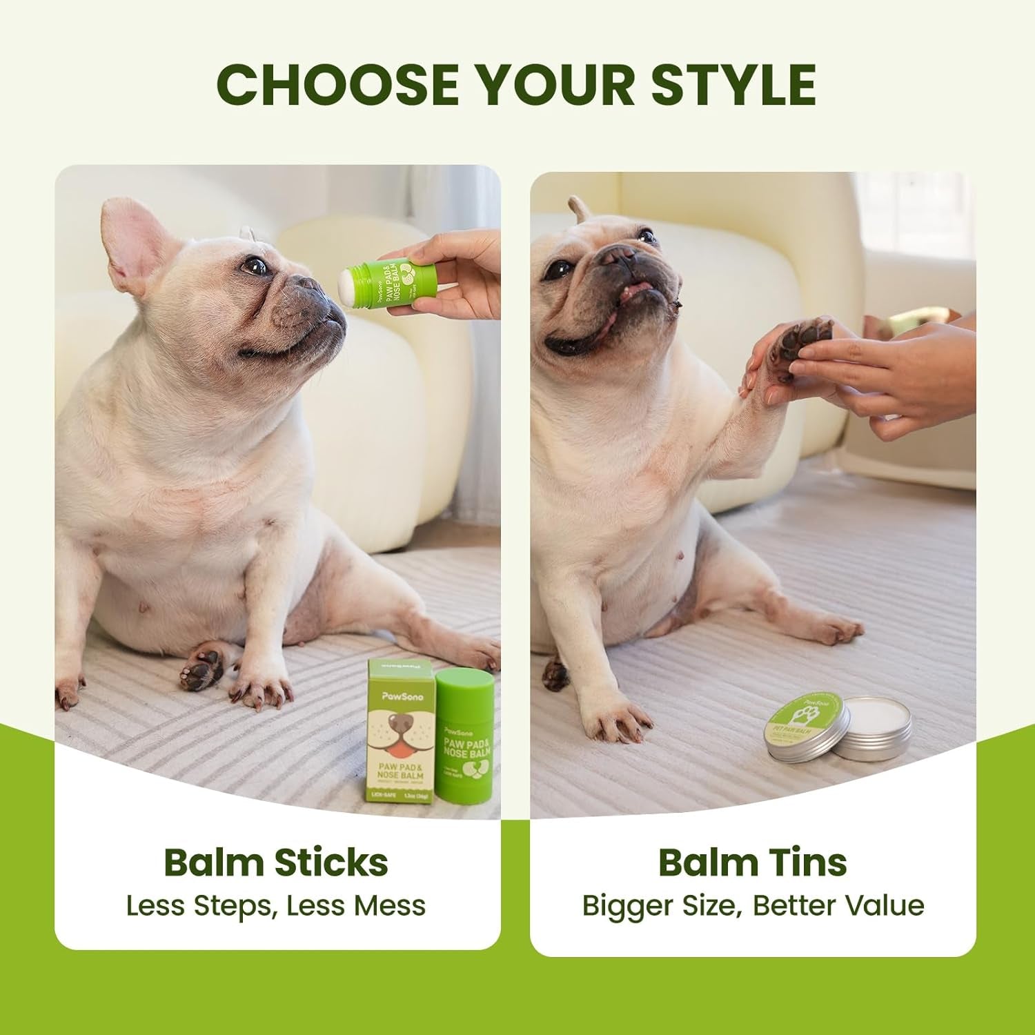 pawsono-lick-safe-dog-paw-nose-balm-with-coconut-oil-all-natural-dog-paw-protector-against-hot-pavement-sand-great-for-dogs-who-hate-dog-booties-or-shoes-2-1-oz-60-g